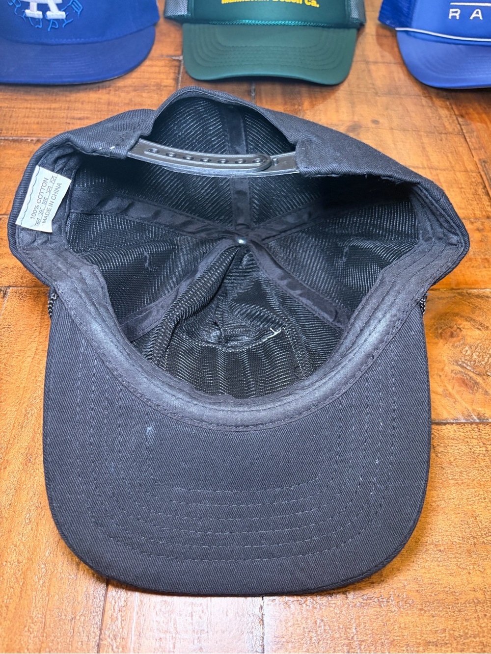 Original Rodeo Navy Patch Cap - RARE - Picture 5 of 5